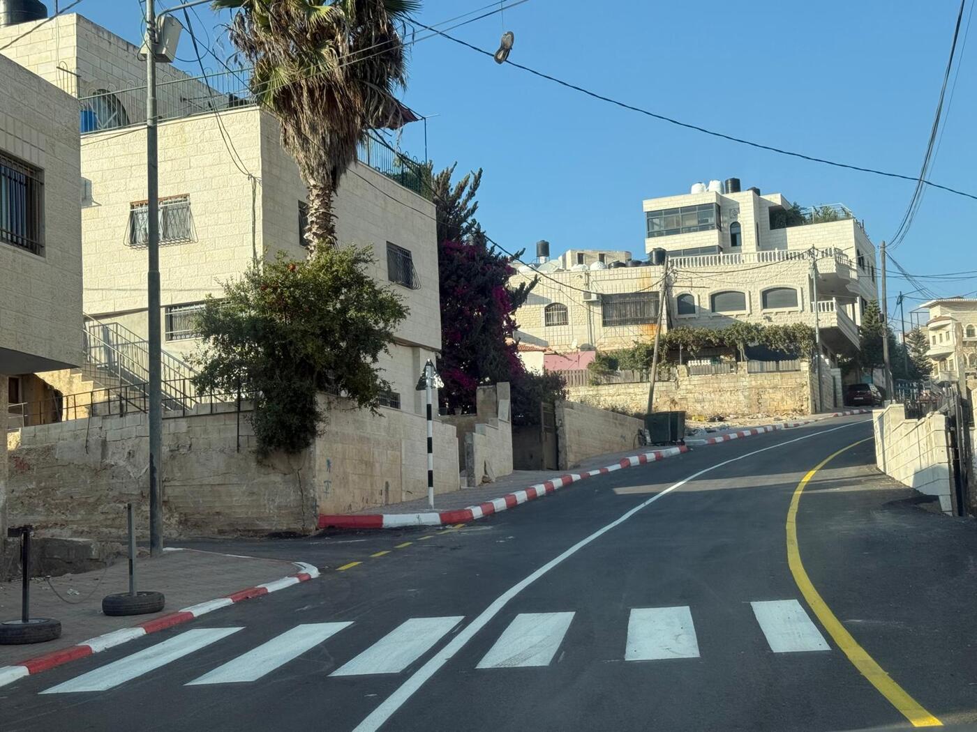 Road and sidewalk rehabilitation